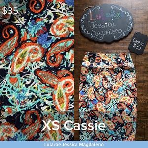 Lularoe Cassie skirt